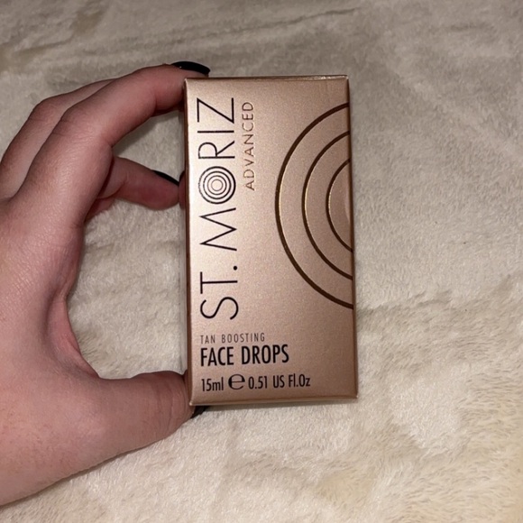 New, St. Moriz Advanced Gradual Tan Boosting Face Drops - Picture 1 of 11